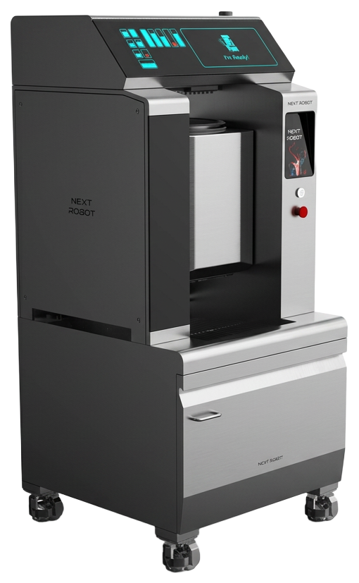 Robby One automated batch cooking automation
